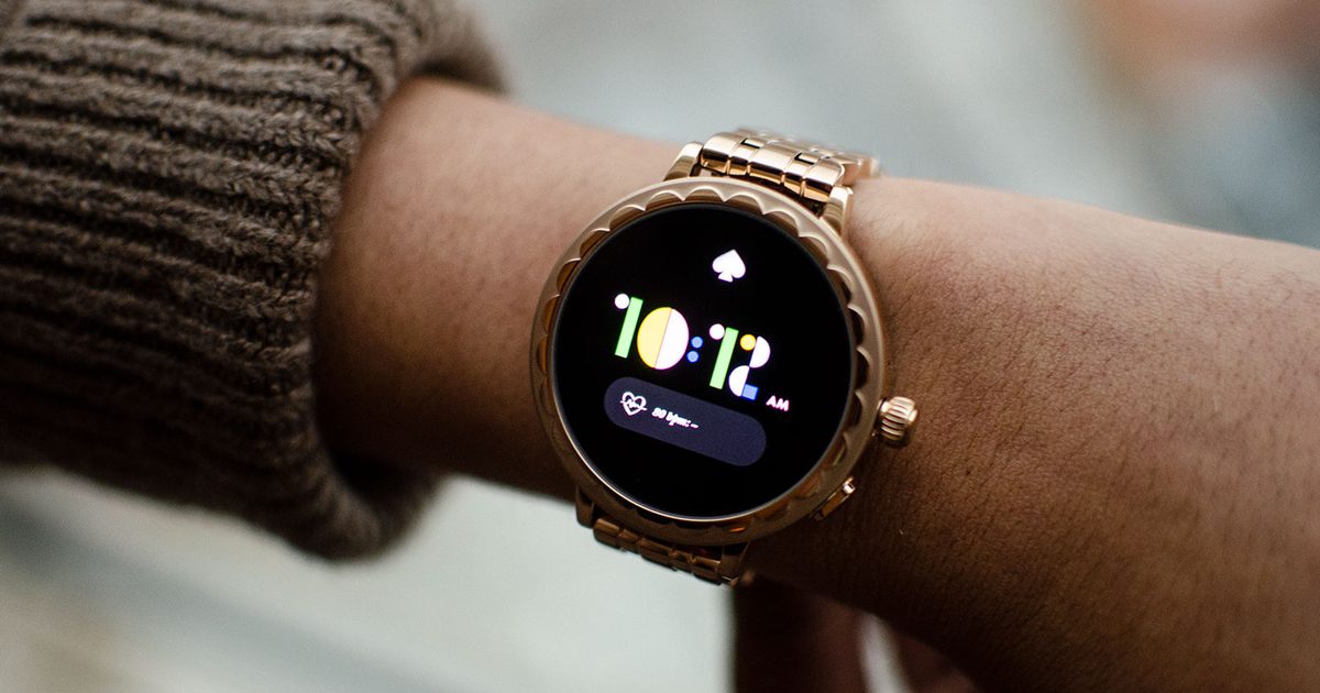 Spade Scallop Smartwatch Kate Spade Black Connected Smart Watch 