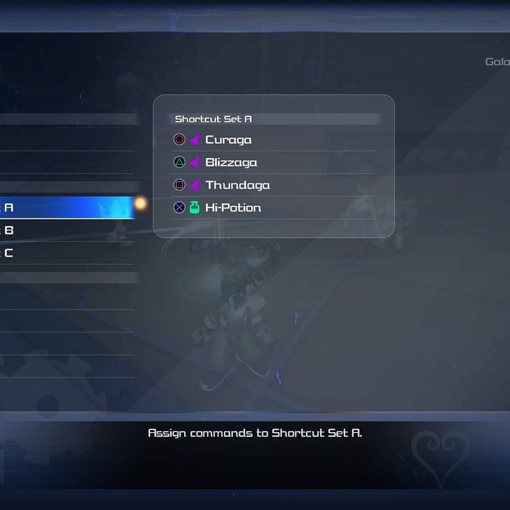 Kingdom Hearts 3 Shortcuts
