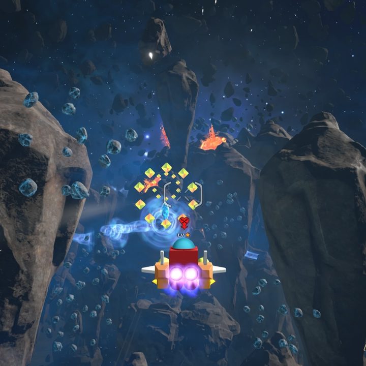 Kingdom Hearts 3 Gummi Ship