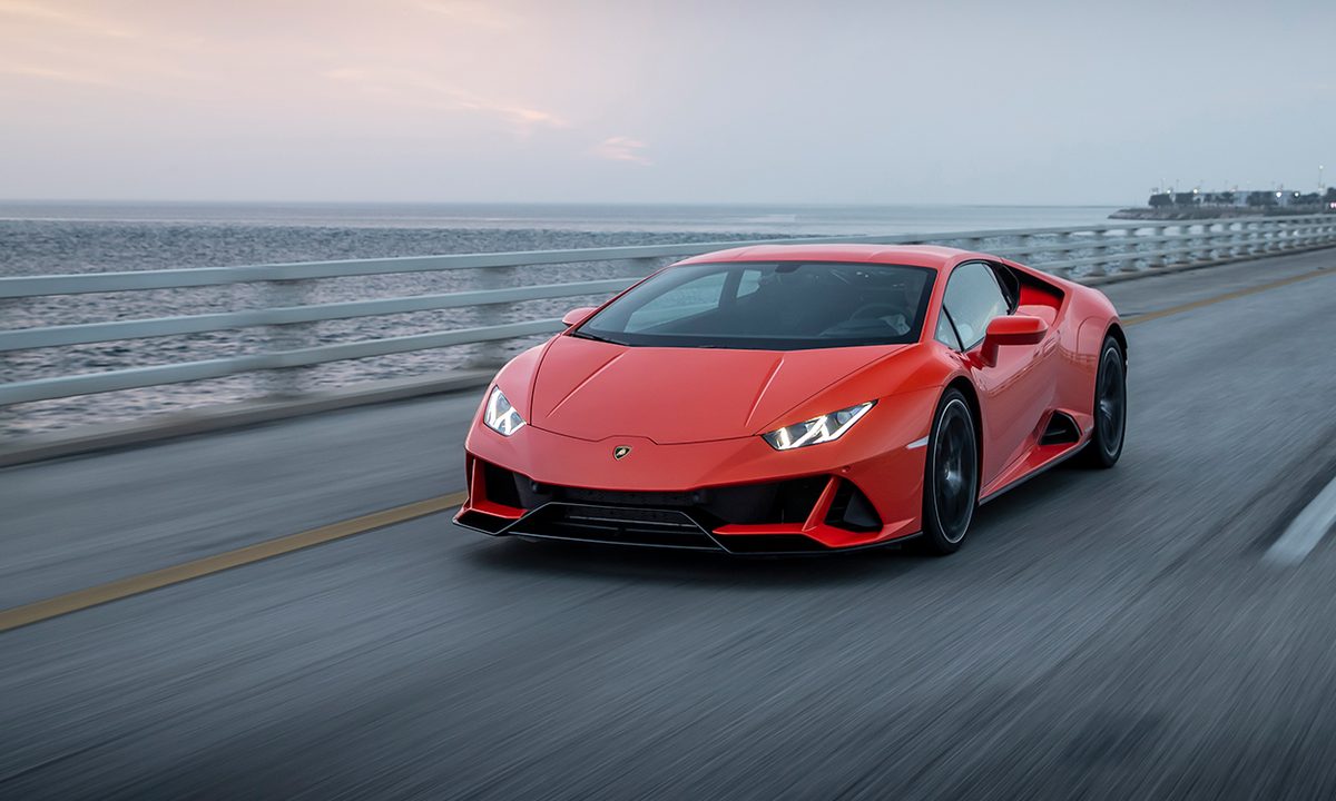 2020 lamborghini huracan evo review street 2