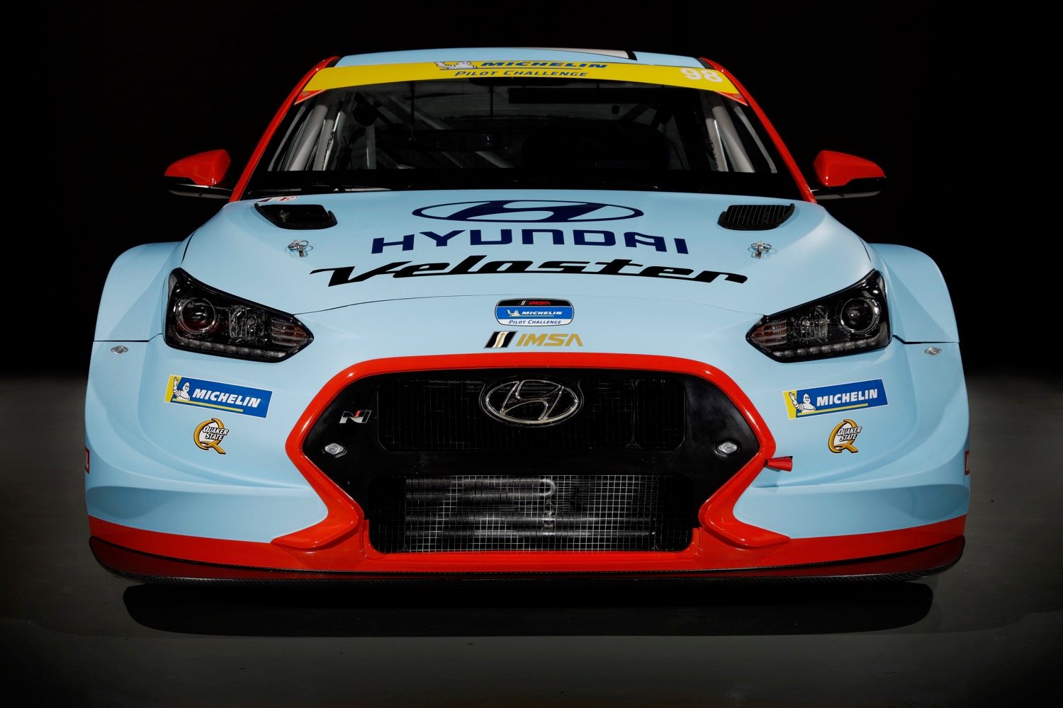 Hyundai Veloster N TCR
