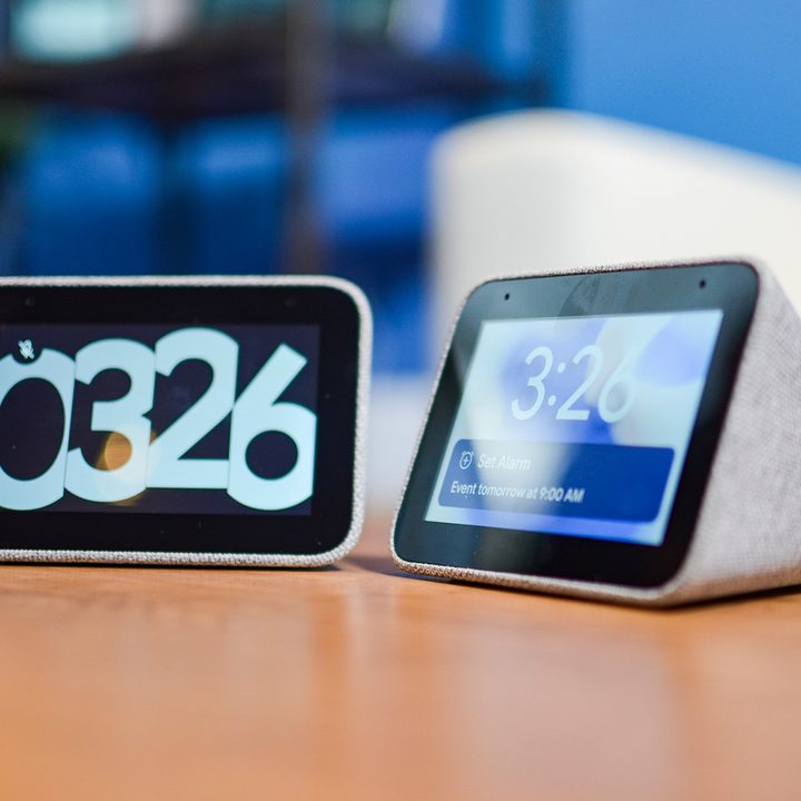 Lenovo Smart Clock