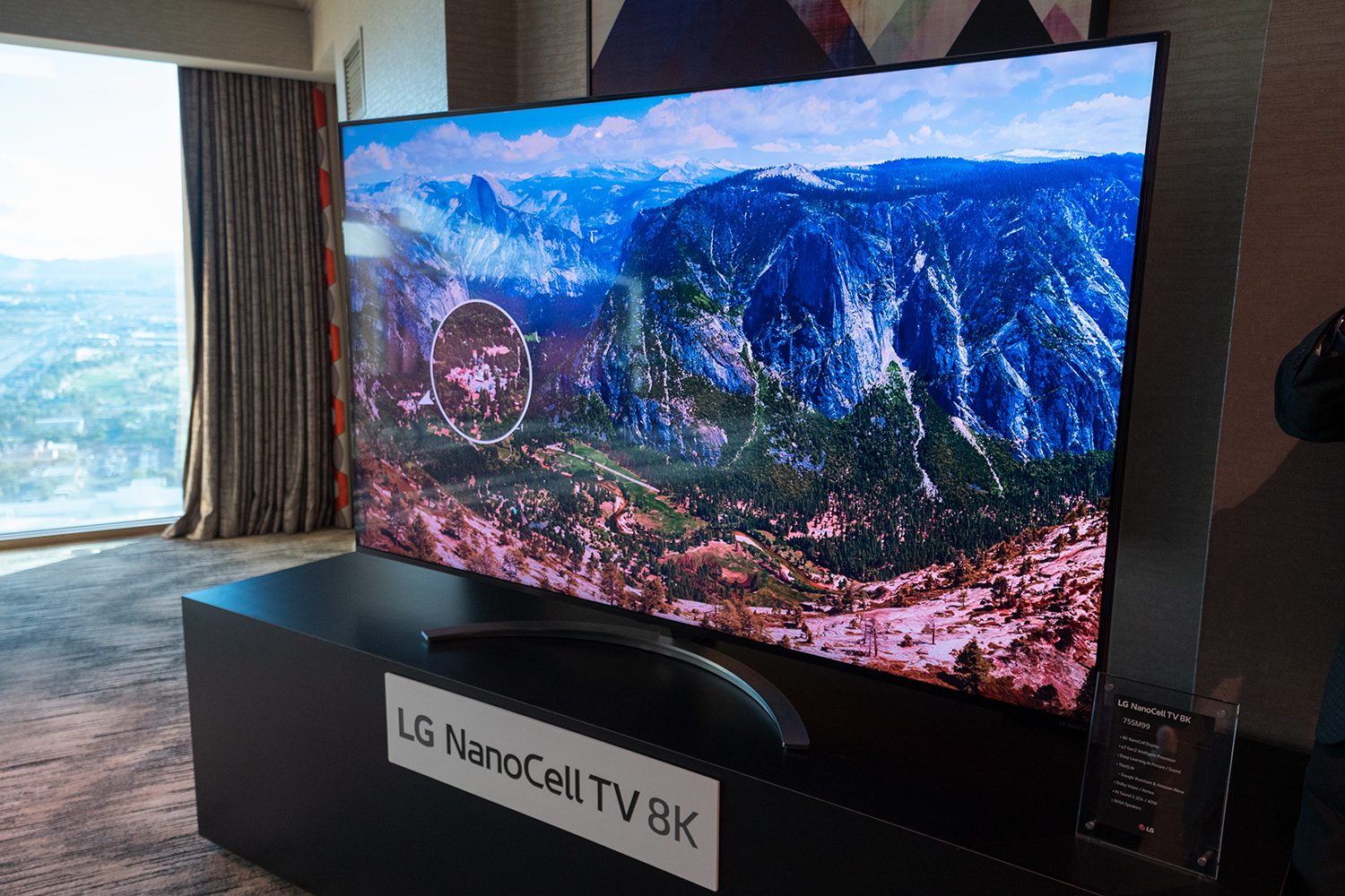 LG 75-INCH 8K SM99 LED/LCD TV