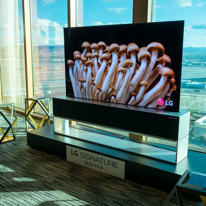 LG Rollable OLED 2019