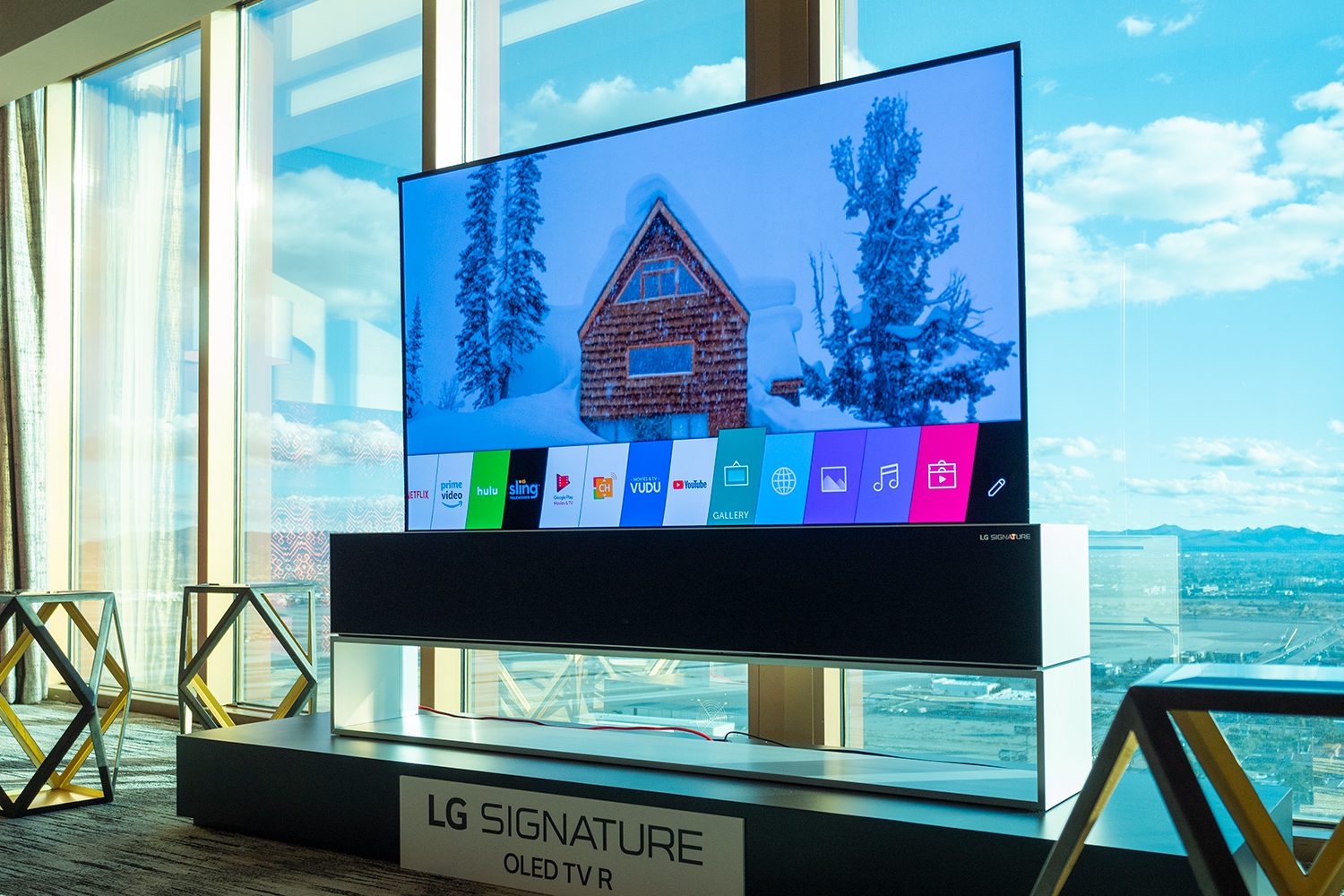 LG Rollable OLED 2019