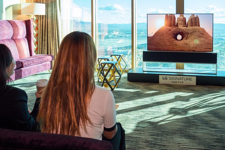 LG Rollable OLED 2019