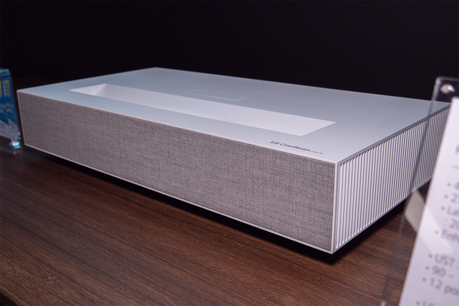 LG Ultra Short Throw Projector