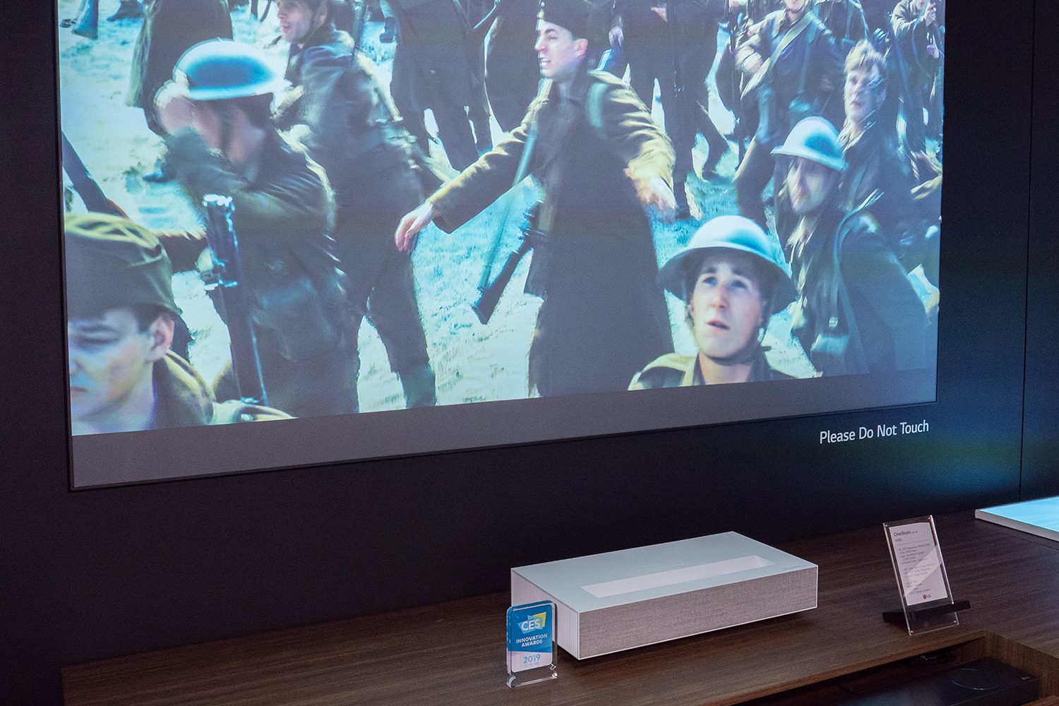 LG Ultra Short Throw Projector