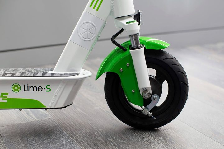 Lime-S Generation 3 e-scooter