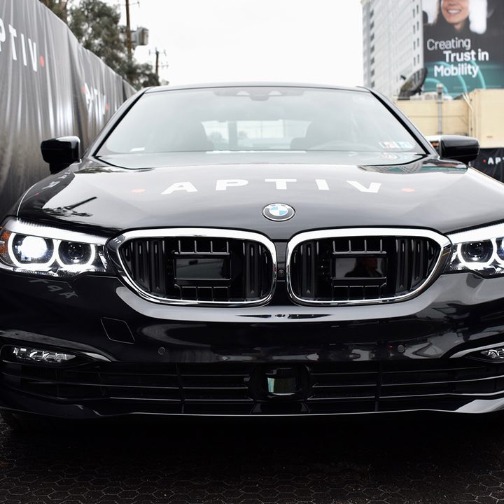 lyft and aptivs self driving car program has come a long way but not far enough aptiv ces front