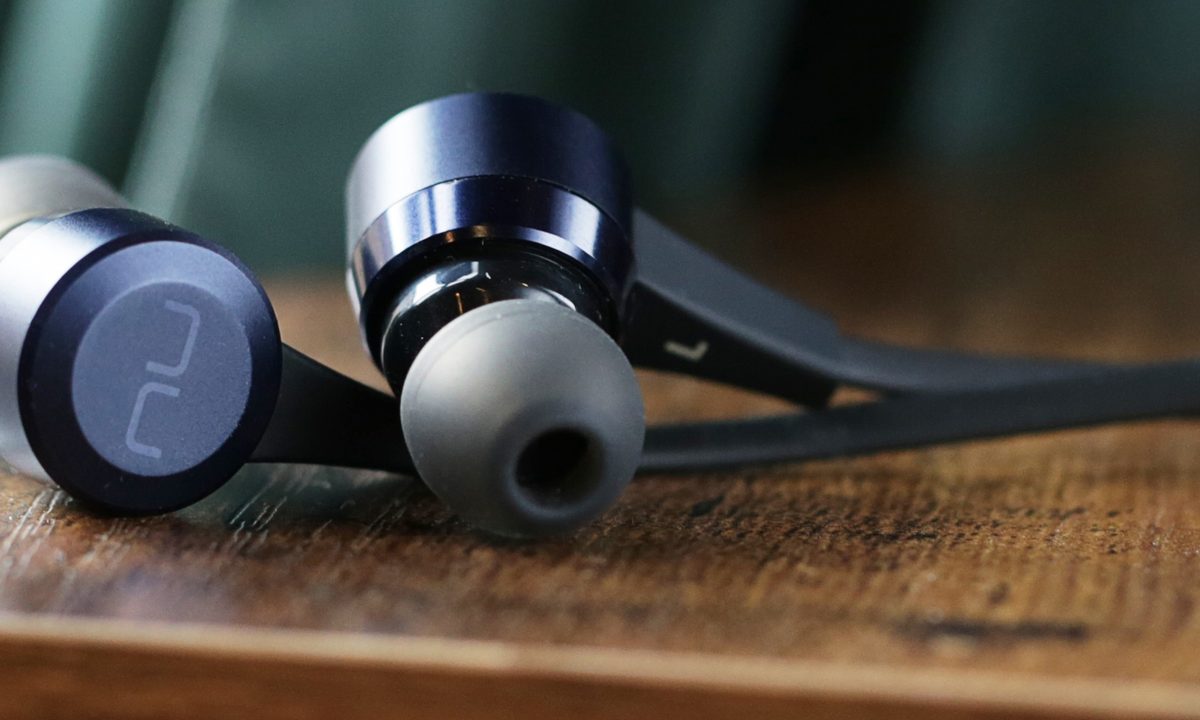 NuForce's BE Live5 headphones