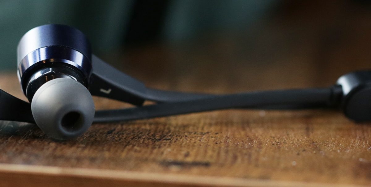NuForce's BE Live5 headphones
