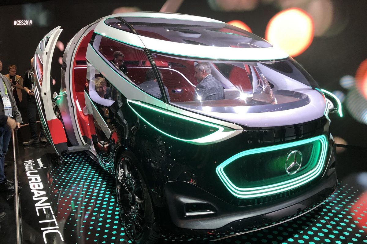 Mercedes Urbanetic Van