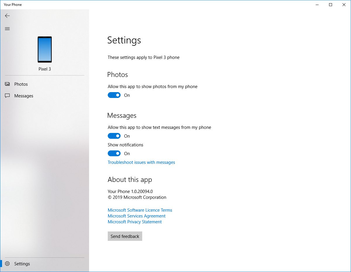 Microsoft Your Phone