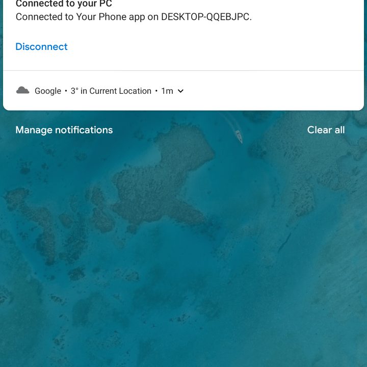 Microsoft Your Phone Android