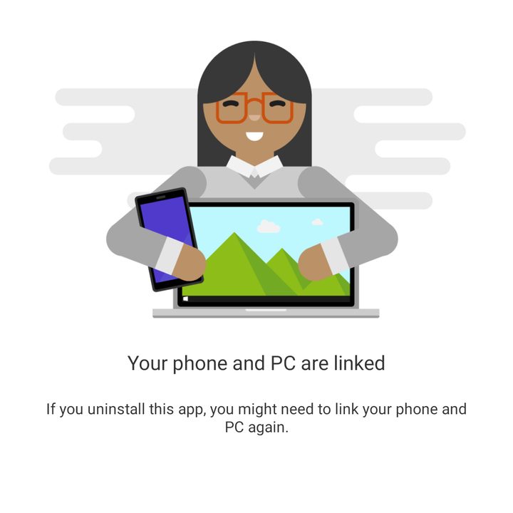 Microsoft Your Phone Android