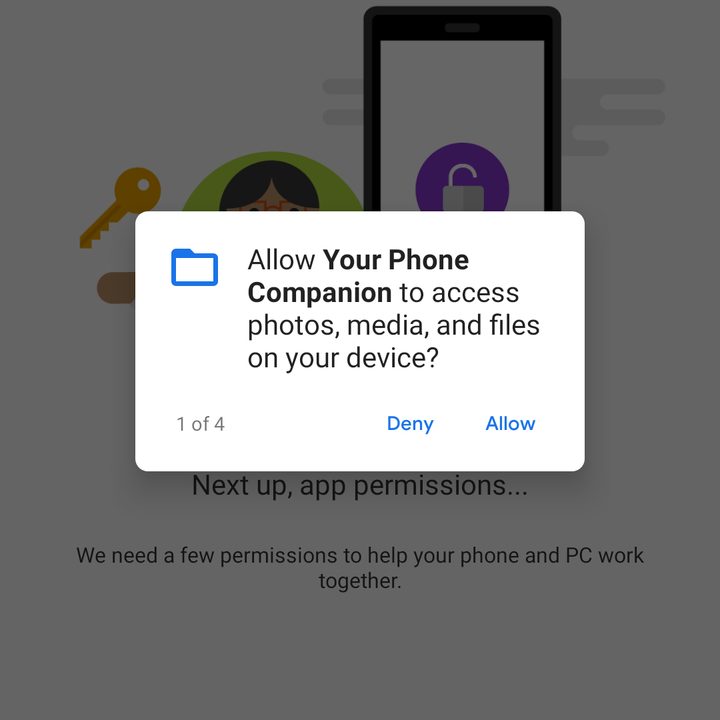 Microsoft Your Phone on Android