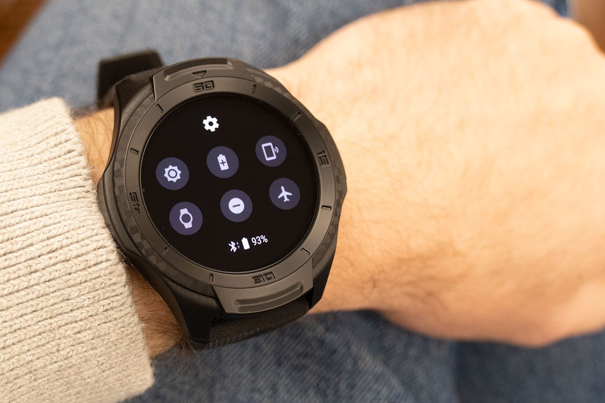Mobvoi Ticwatch S2 review