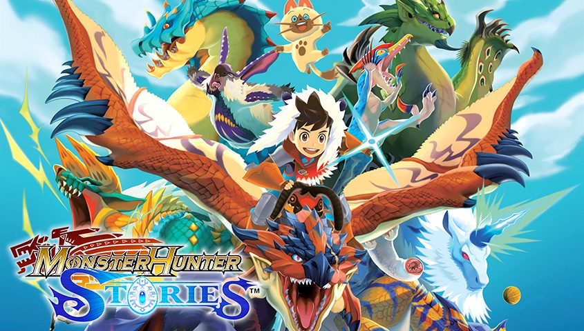لعبة Monster Hunter Stories