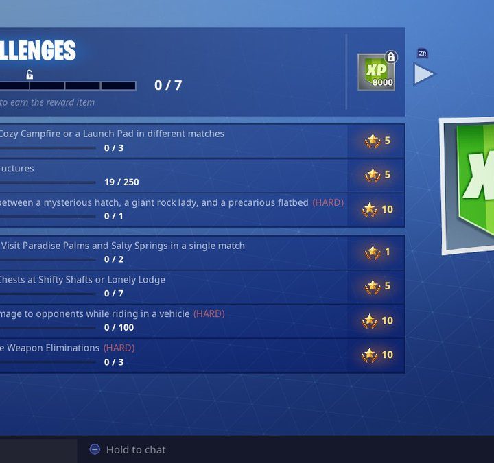 fortnite search between a mysterious hatch fortnite week 8 challenges