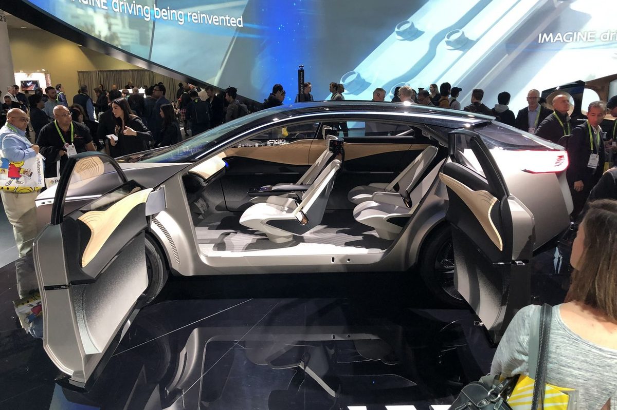 Nissan Invisible to Visible Concept