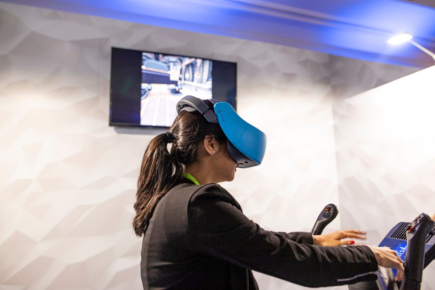 nordictrack vr bike ces 2019  6