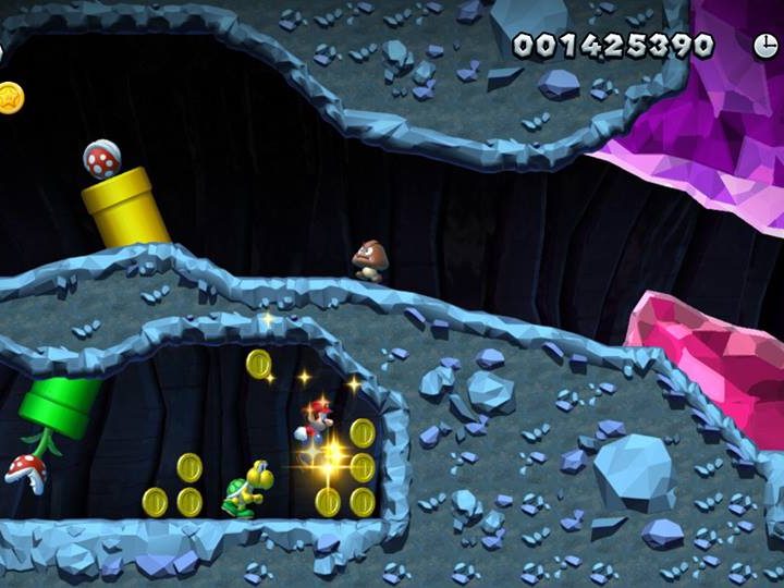 New Super Mario Bros. U Deluxe Coins