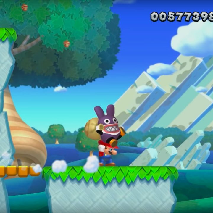 New Super Mario Bros. U Deluxe nabbit
