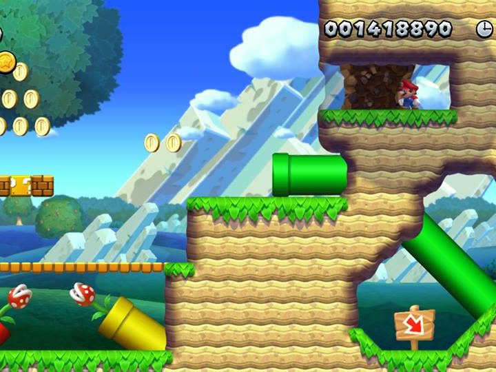 New Super Mario Bros. U Deluxe Secrets
