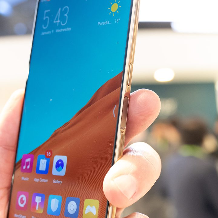 nubia x product impressions ces 2019 2