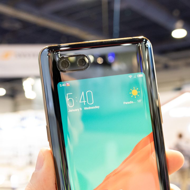 nubia x product impressions ces 2019 3