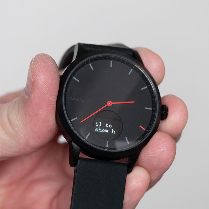 oaxis timepiece review 4