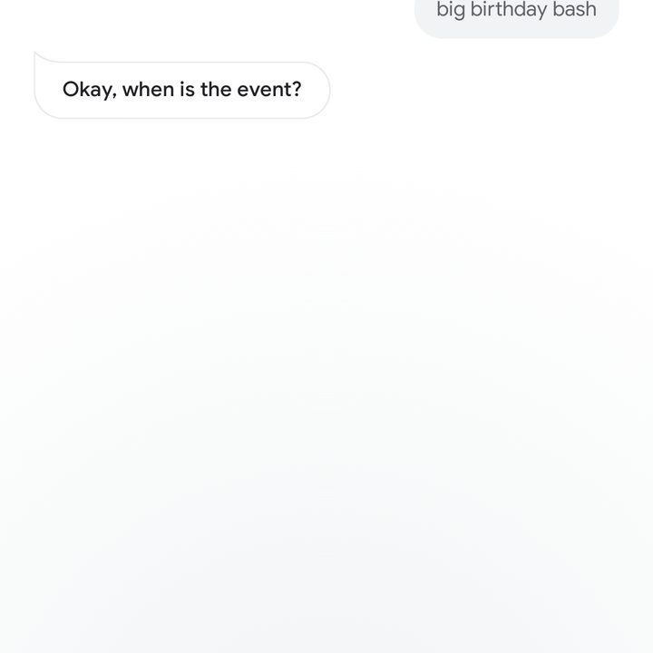 Ok, Google schedule a meeting