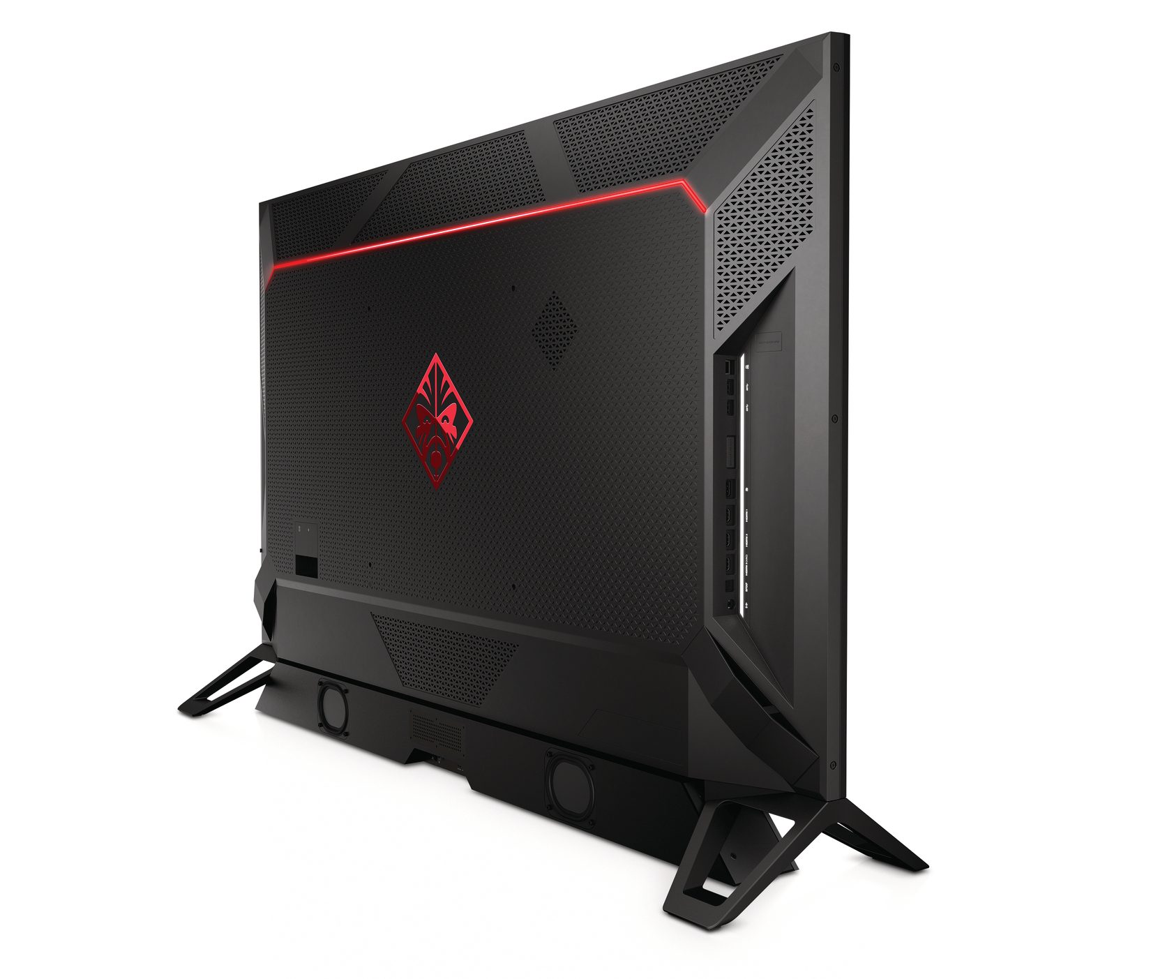 hp omen x emperium 65 with soundbar rearleft