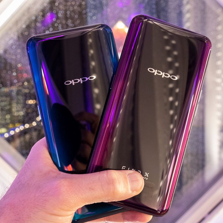 Oppo UK launch