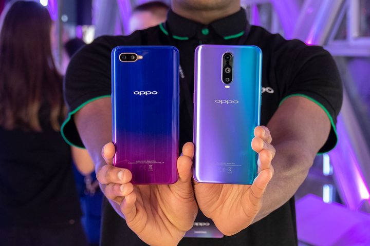 Oppo UK launch