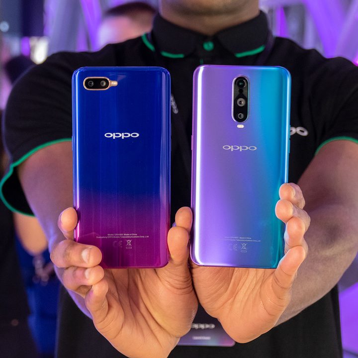 Oppo UK launch