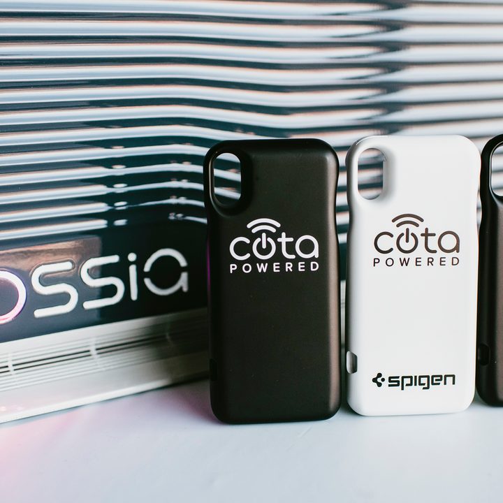Ossia Spigen wireless charger cases