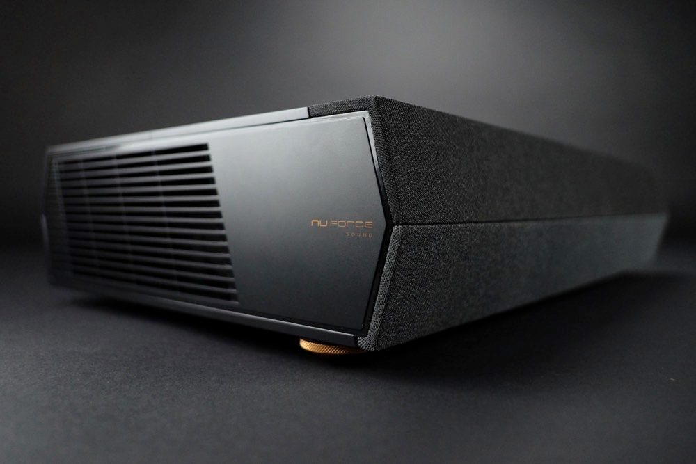 optoma p1 laser ces 2019 nu force sound b