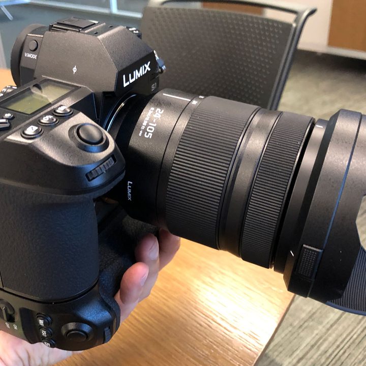 panasonic lumix s1 official announcement hands on 1