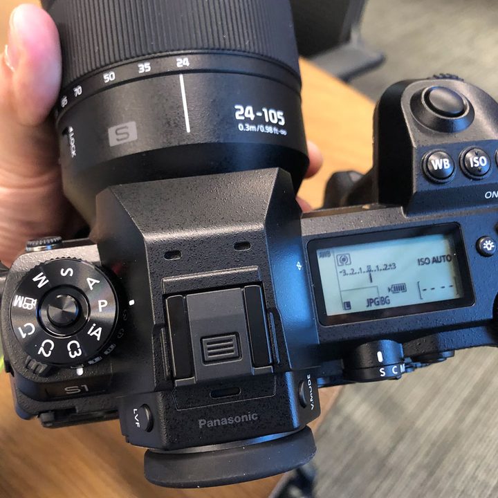 panasonic lumix s1 official announcement hands on 2