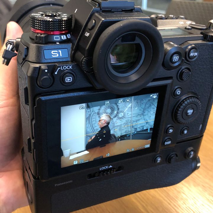 panasonic lumix s1 official announcement hands on 4