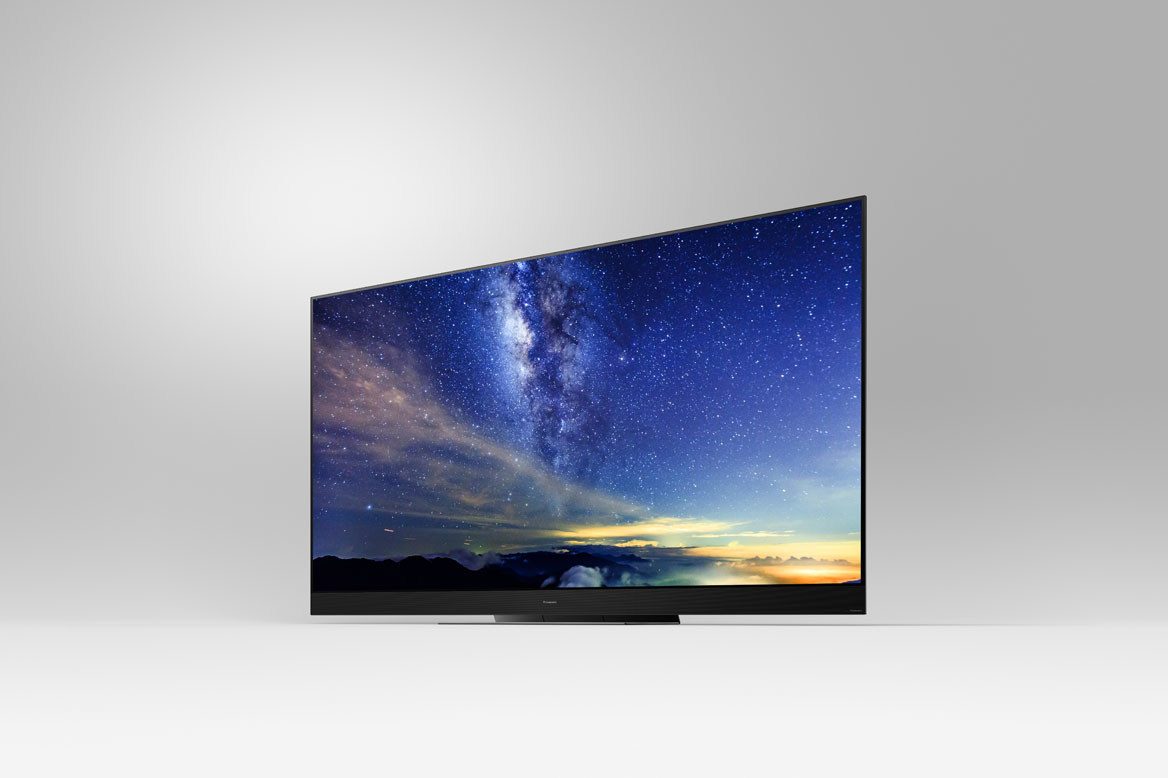 Panasonic shows off first 4K OLED with Dolby Vision and HDR10+ at