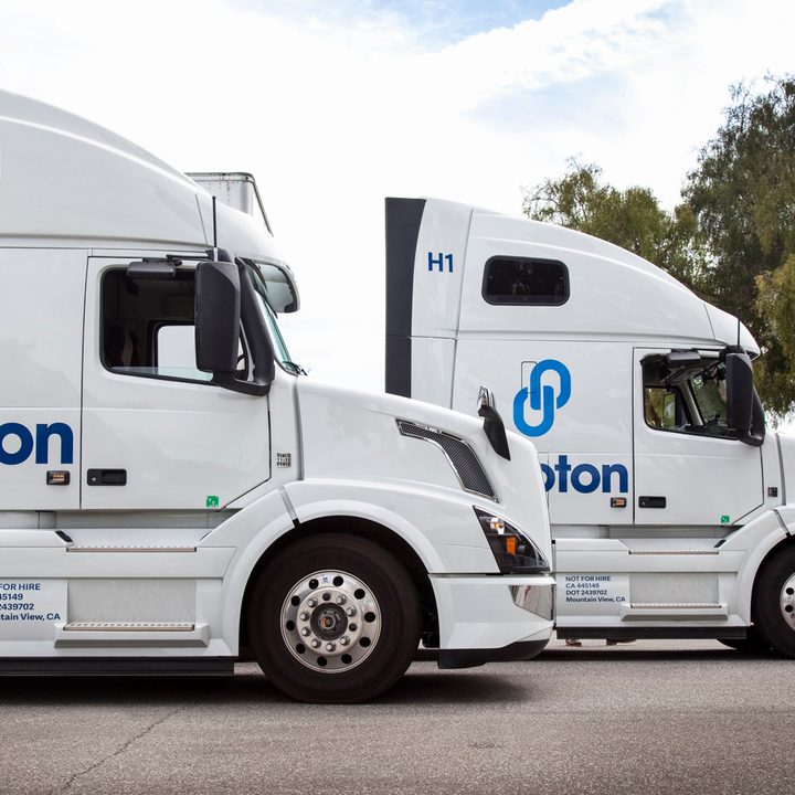 Peloton Technologies Semi Truck Platooning