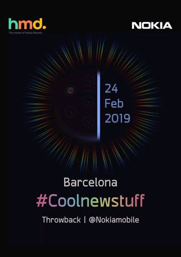 everything at mwc 2019 pureview poster