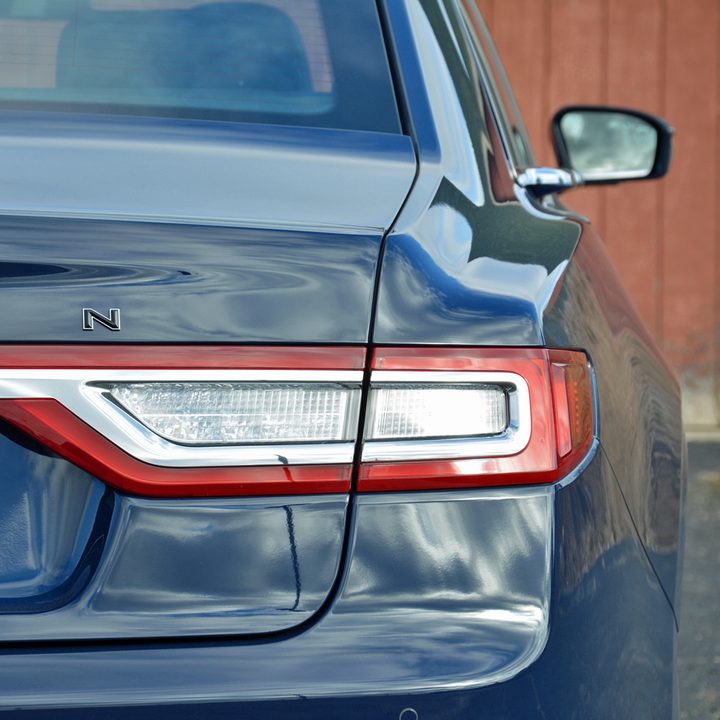 2019 Lincoln Continental