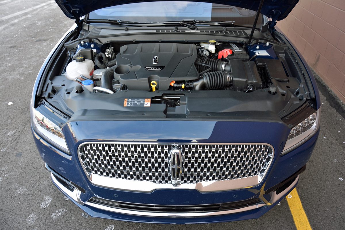 2019 Lincoln Continental