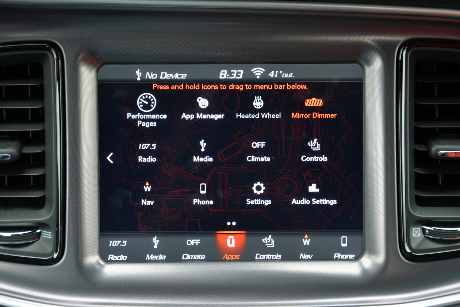 what is uconnect rg 8