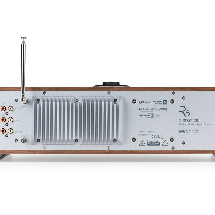 ruark r5 music system news walnut back