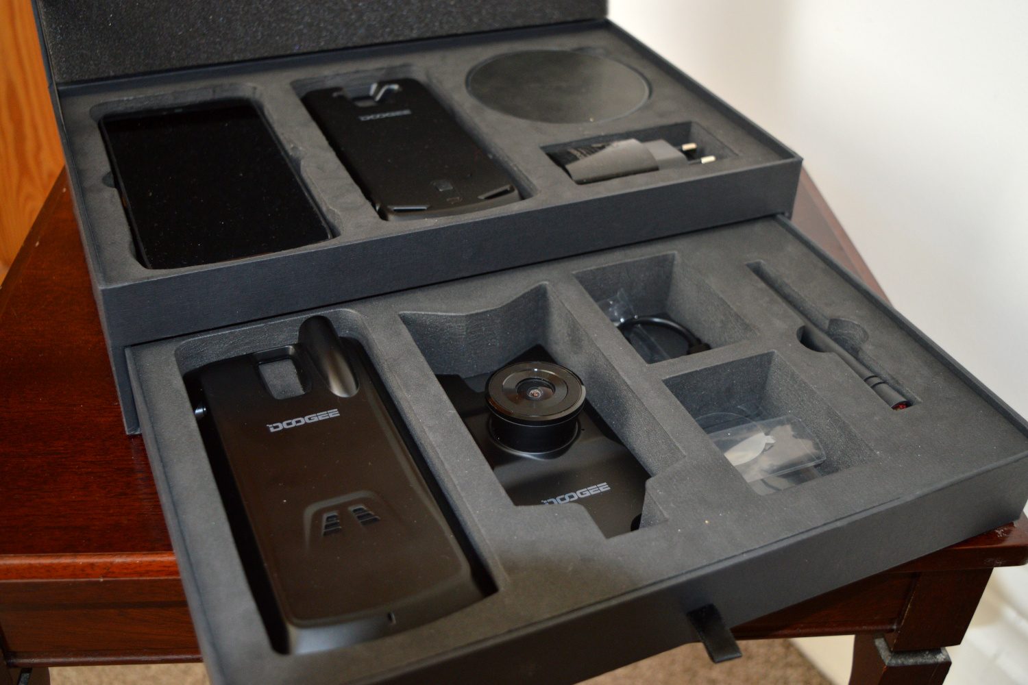 The tough Doogee S90 has power for days and can see in the dark
